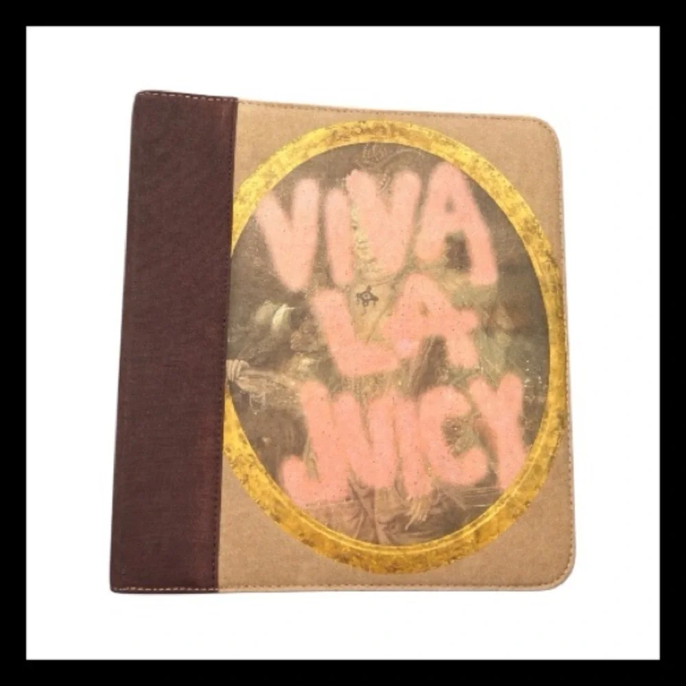 Vintage Juicy Couture Viva La Juicy Marie Antoinette Binder Notebook 2010s Rare